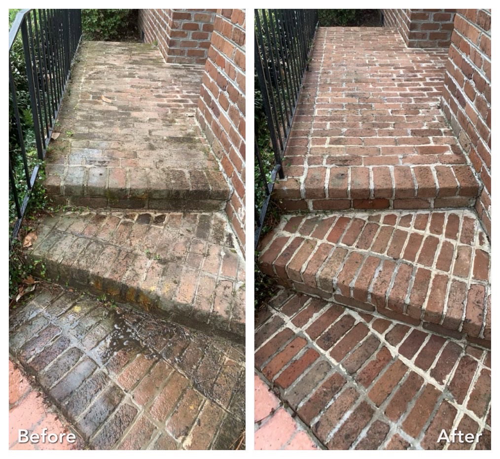 Driveway cleaned
