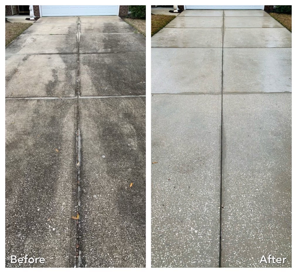 Driveway clean