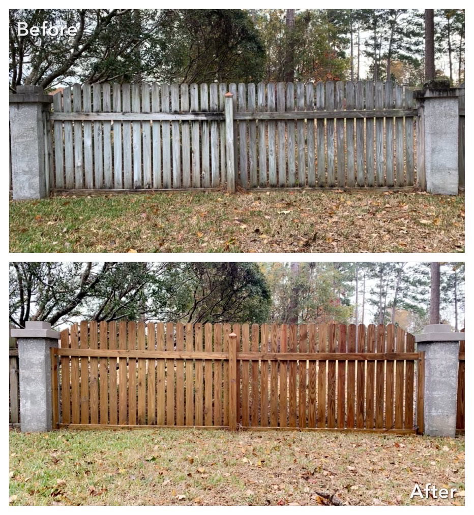 Concrete cleaning