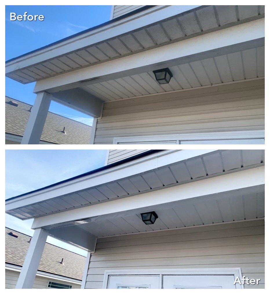 Walkway cleaning
