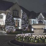 Outdoor Christmas lights