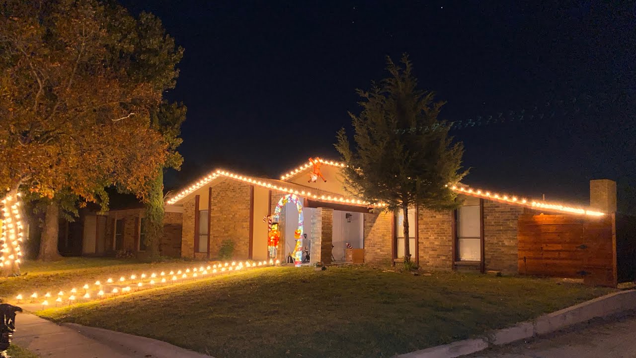 Christmas display