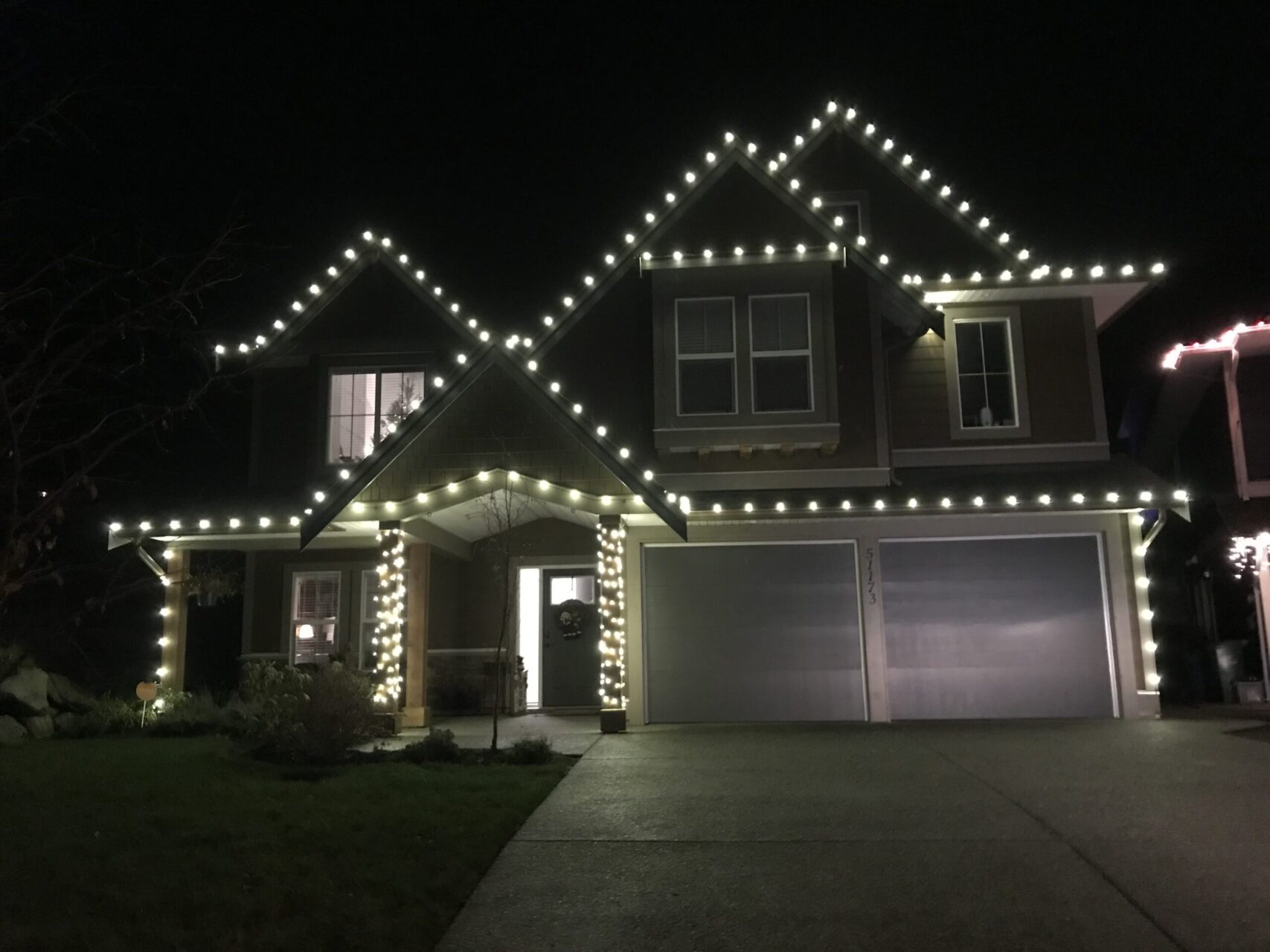 Holiday installation